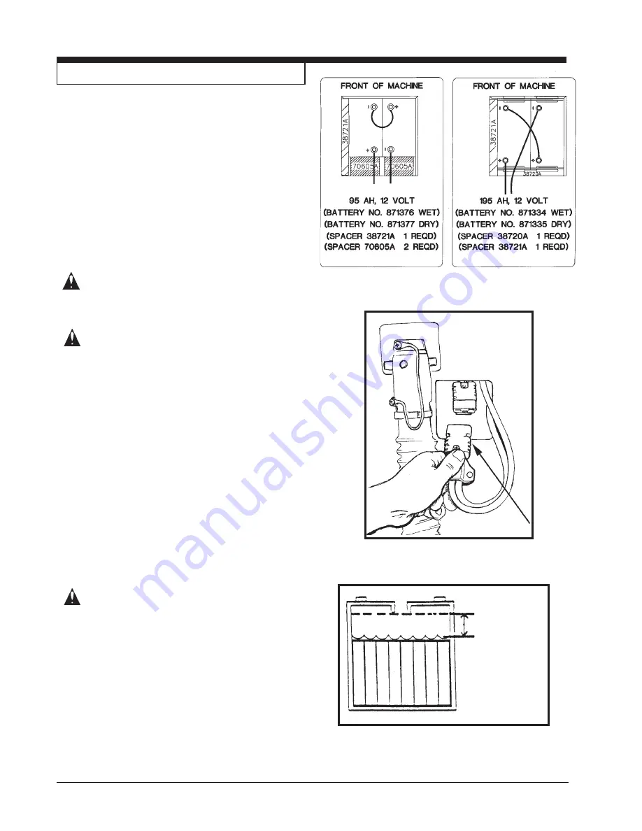 Clarke Encore L20 Operator'S Manual Download Page 10