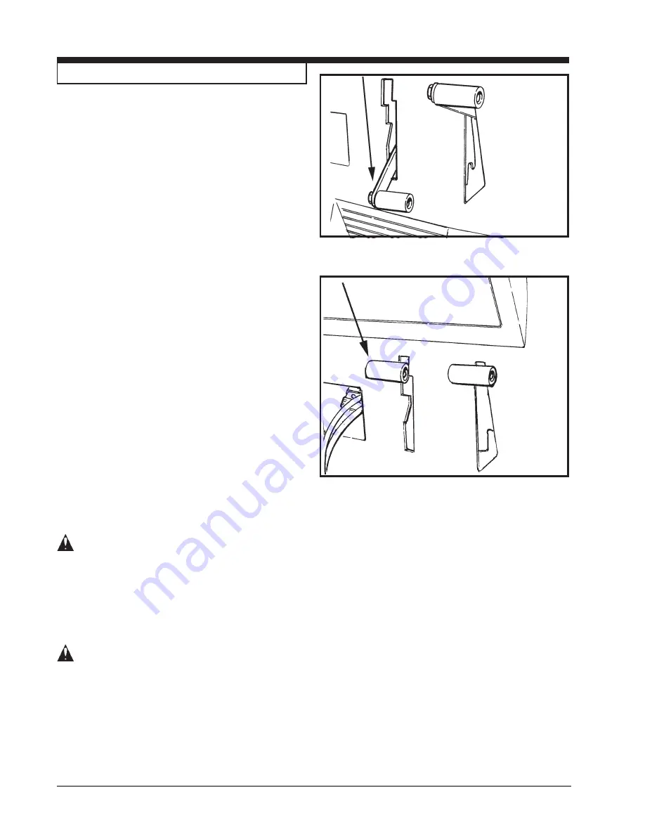 Clarke Encore L20 Operator'S Manual Download Page 14