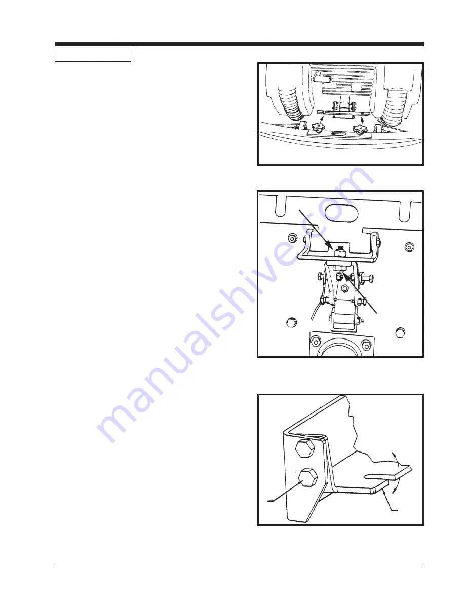 Clarke Encore L20 Operator'S Manual Download Page 23