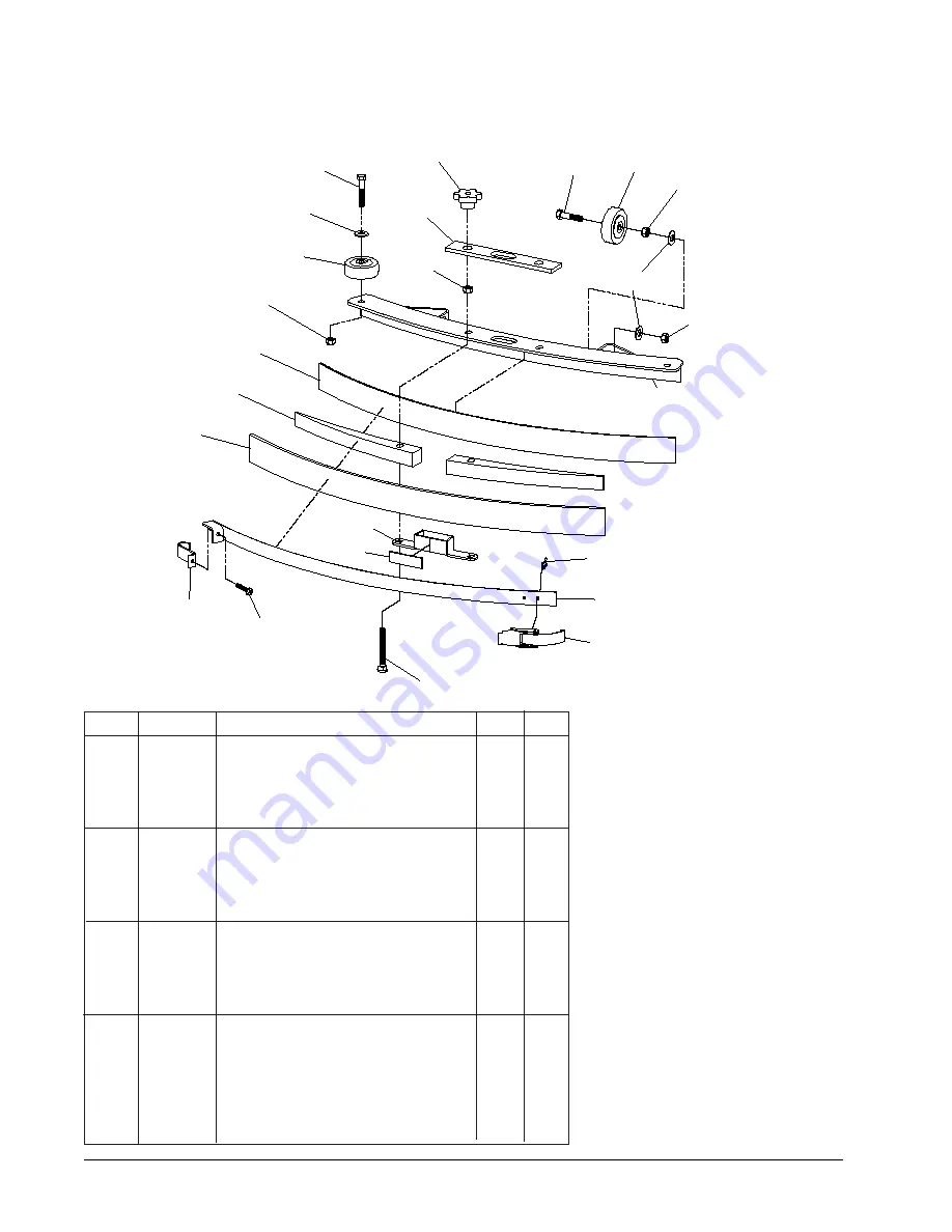 Clarke Encore L20 Operator'S Manual Download Page 38