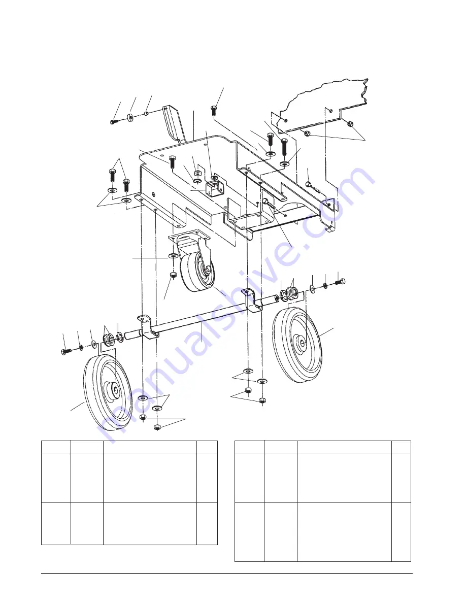 Clarke Encore L20 Operator'S Manual Download Page 40