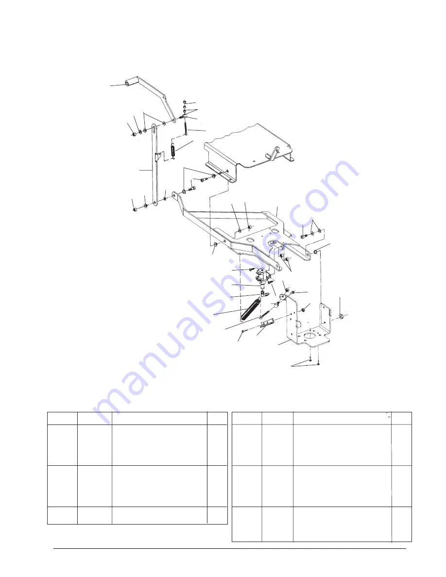 Clarke Encore L20 Operator'S Manual Download Page 41