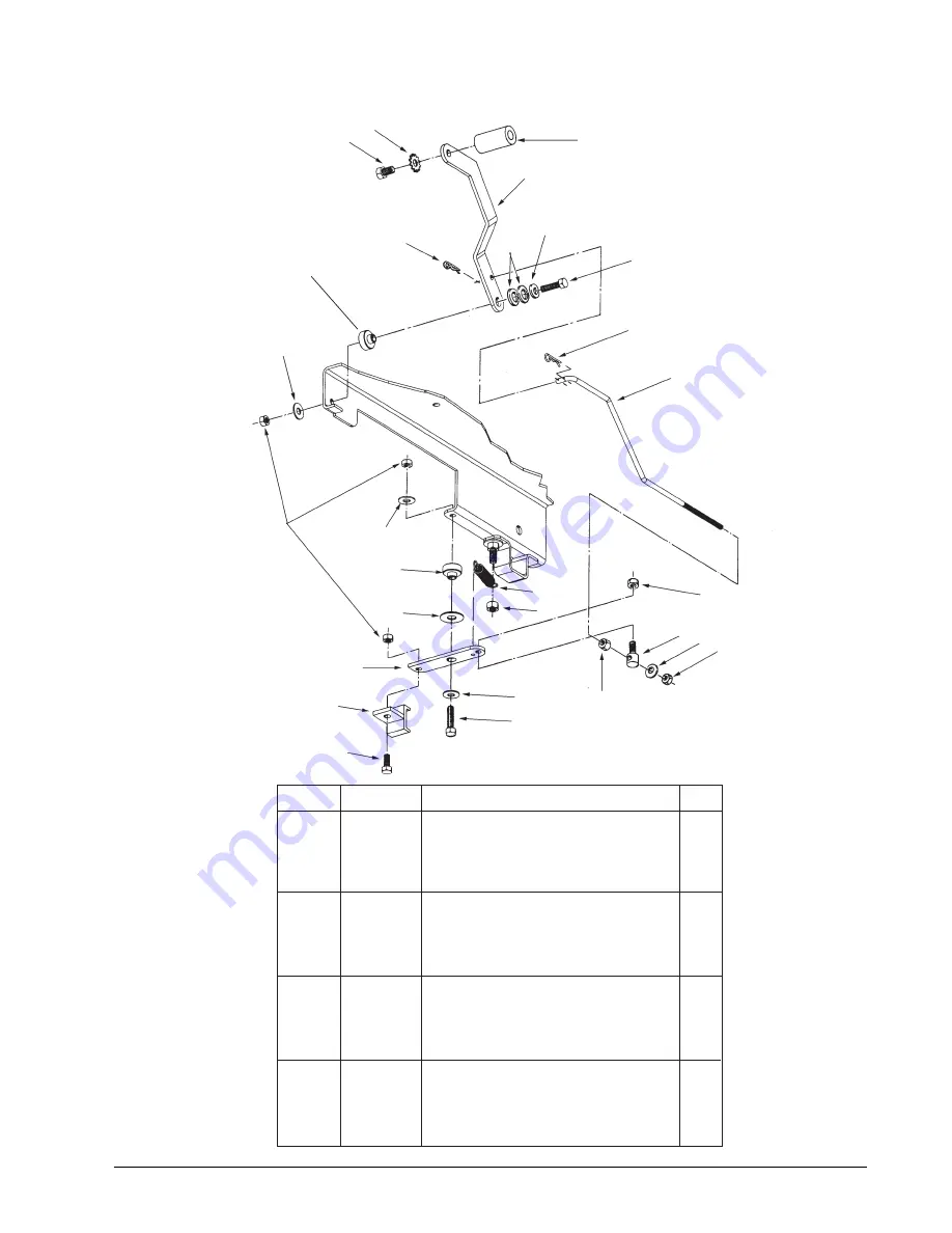 Clarke Encore L20 Operator'S Manual Download Page 43