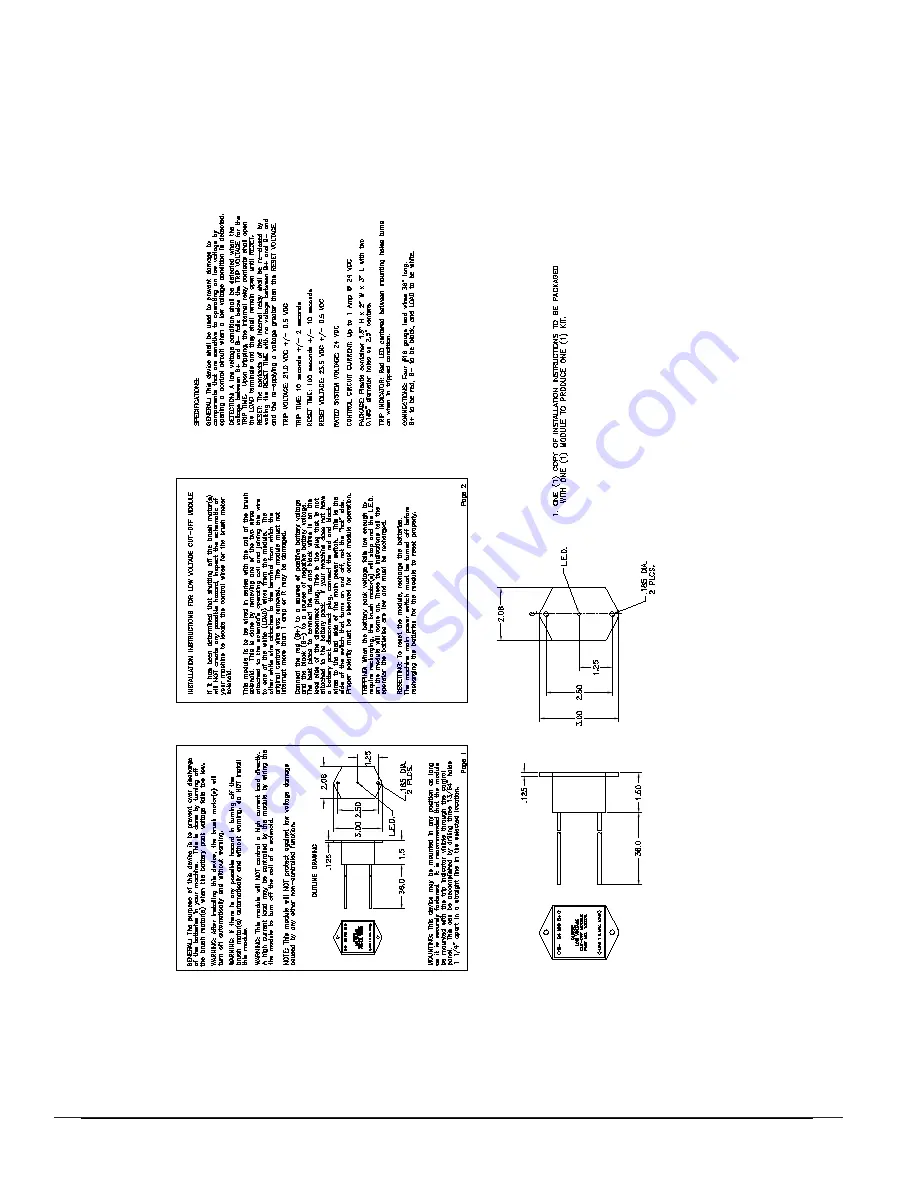 Clarke Encore L20 Operator'S Manual Download Page 48