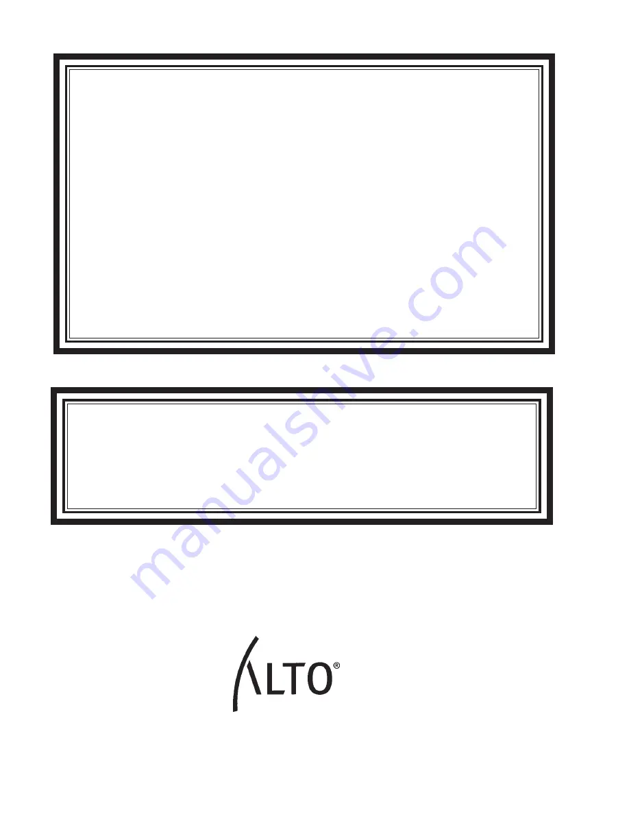 Clarke Encore L20 Operator'S Manual Download Page 60