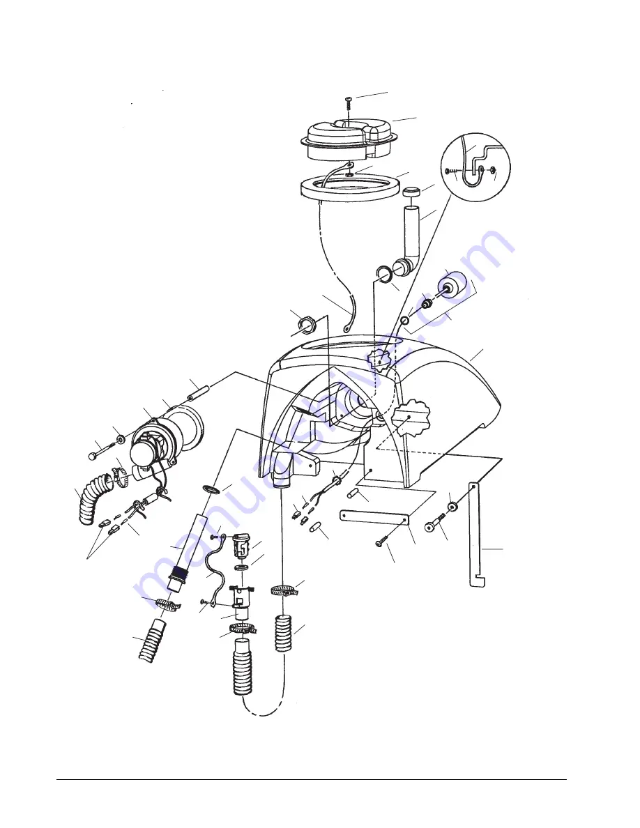 Clarke Encore L26 Cylindrical Operator'S Manual Download Page 32