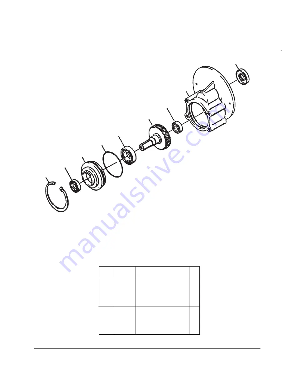 Clarke Encore L28 Operator'S Manual Download Page 12