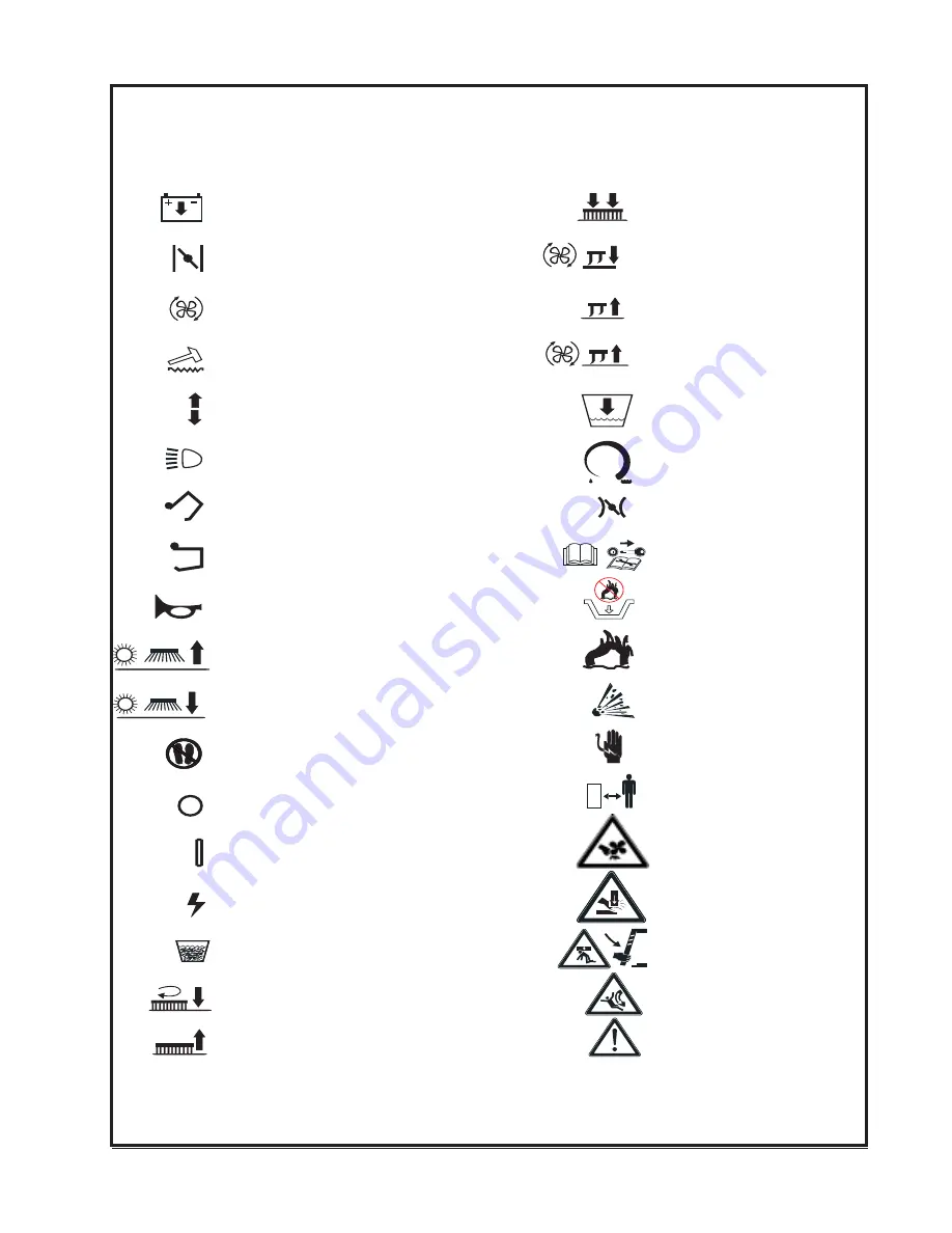 Clarke ENCORE MAX Operator'S Manual & Parts List Download Page 9