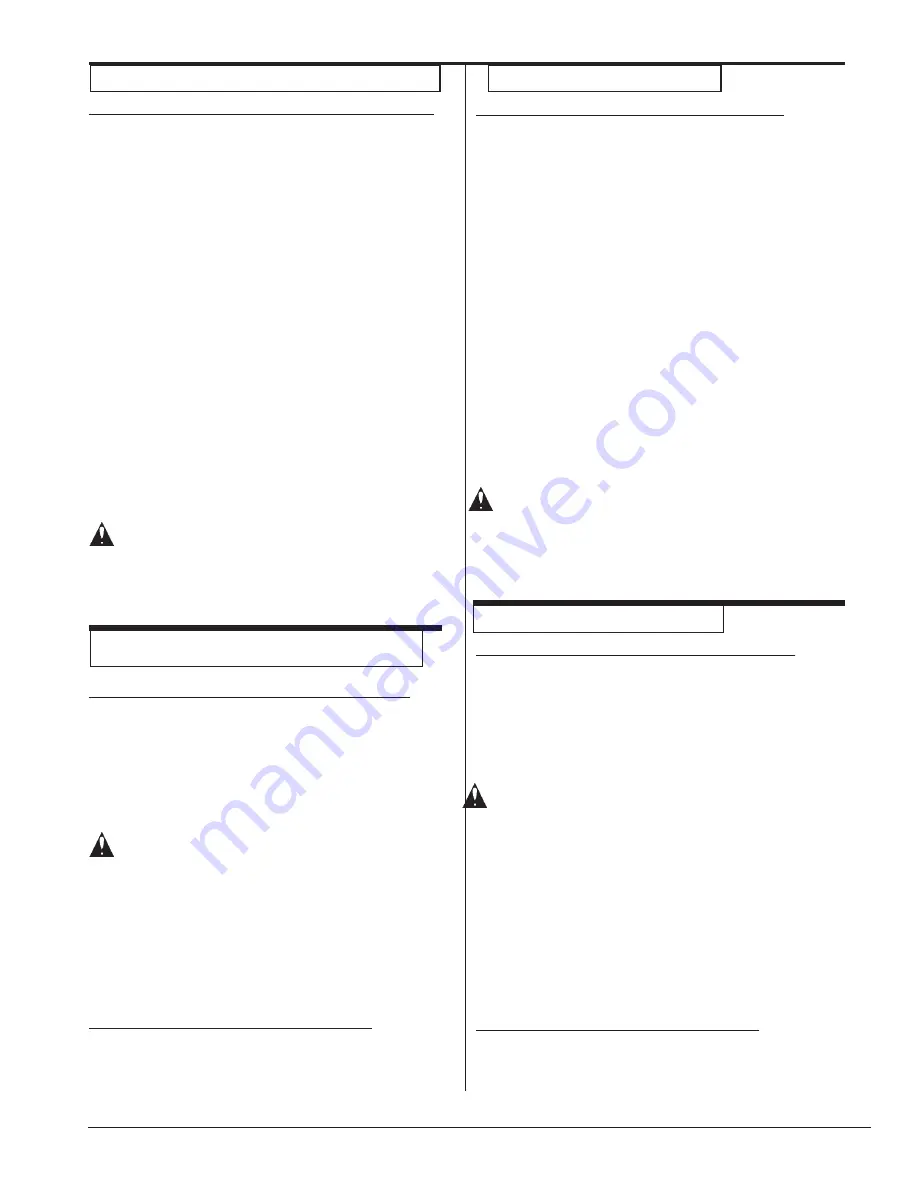 Clarke ErgoEX DLX-230V Operator'S Manual Download Page 24