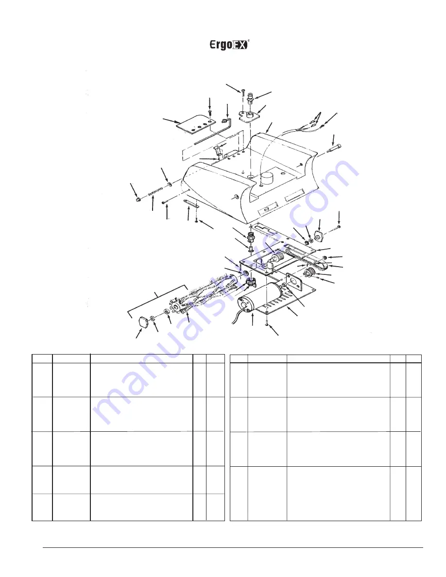 Clarke ErgoEX DLX-230V Скачать руководство пользователя страница 44