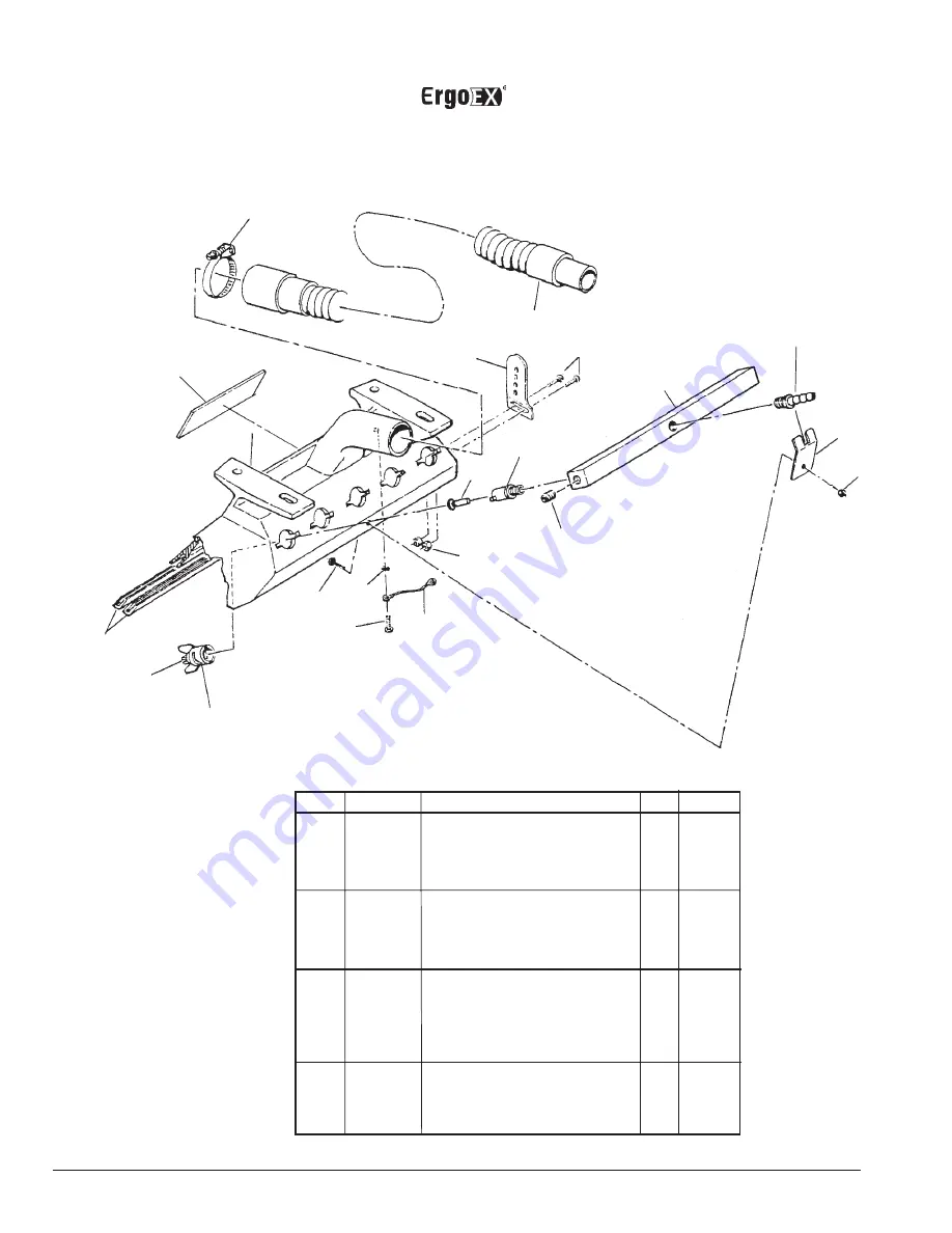 Clarke ErgoEX DLX-230V Operator'S Manual Download Page 47