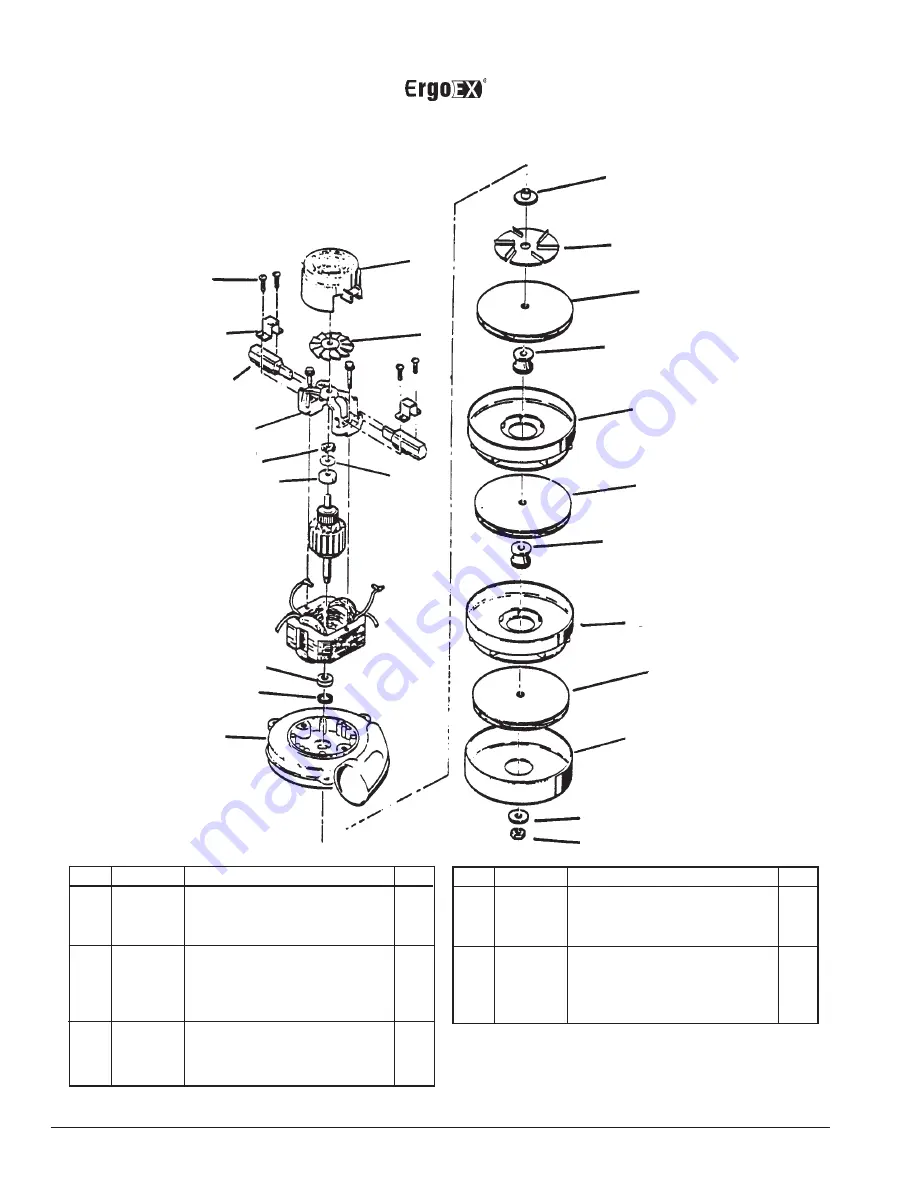 Clarke ErgoEX DLX-230V Скачать руководство пользователя страница 51