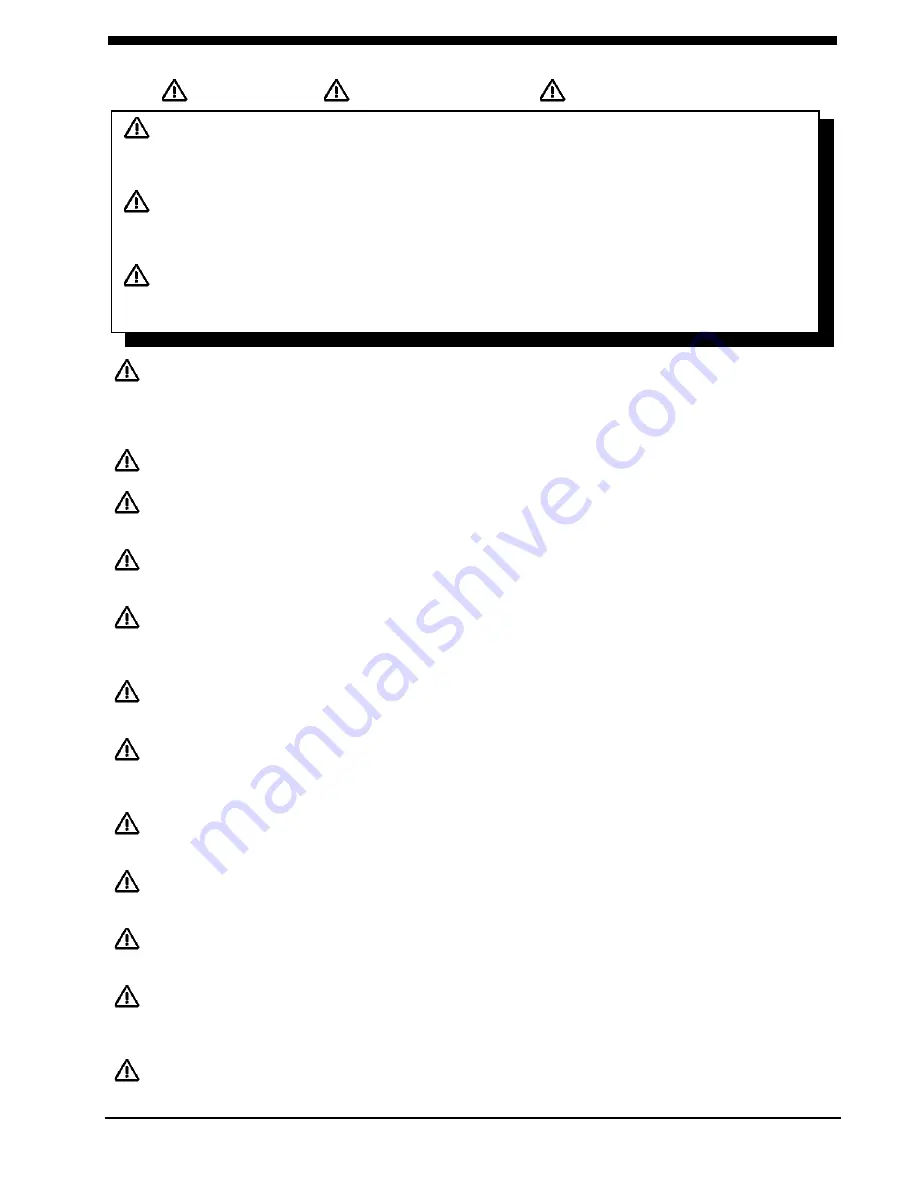 Clarke FM-1500 HD Operator'S Manual Download Page 6