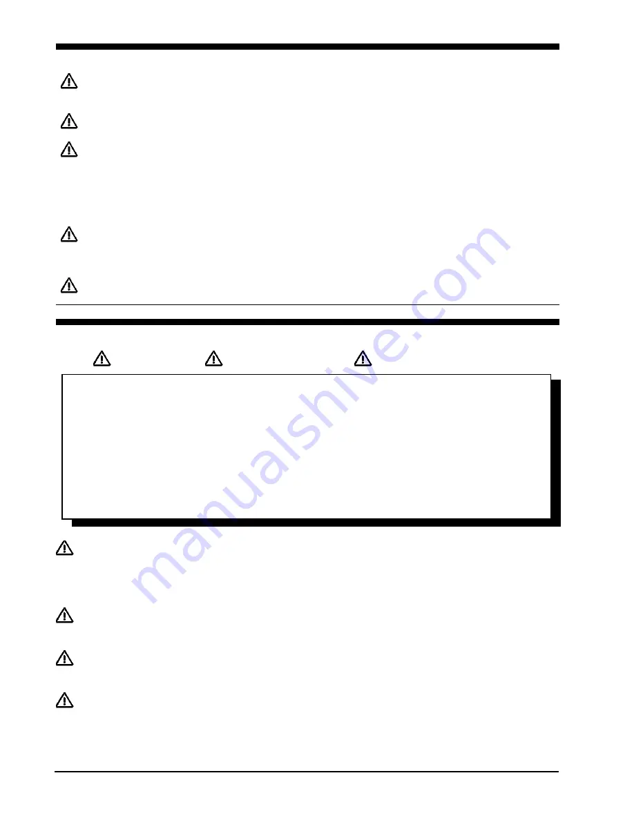 Clarke FM-1500 HD Operator'S Manual Download Page 7