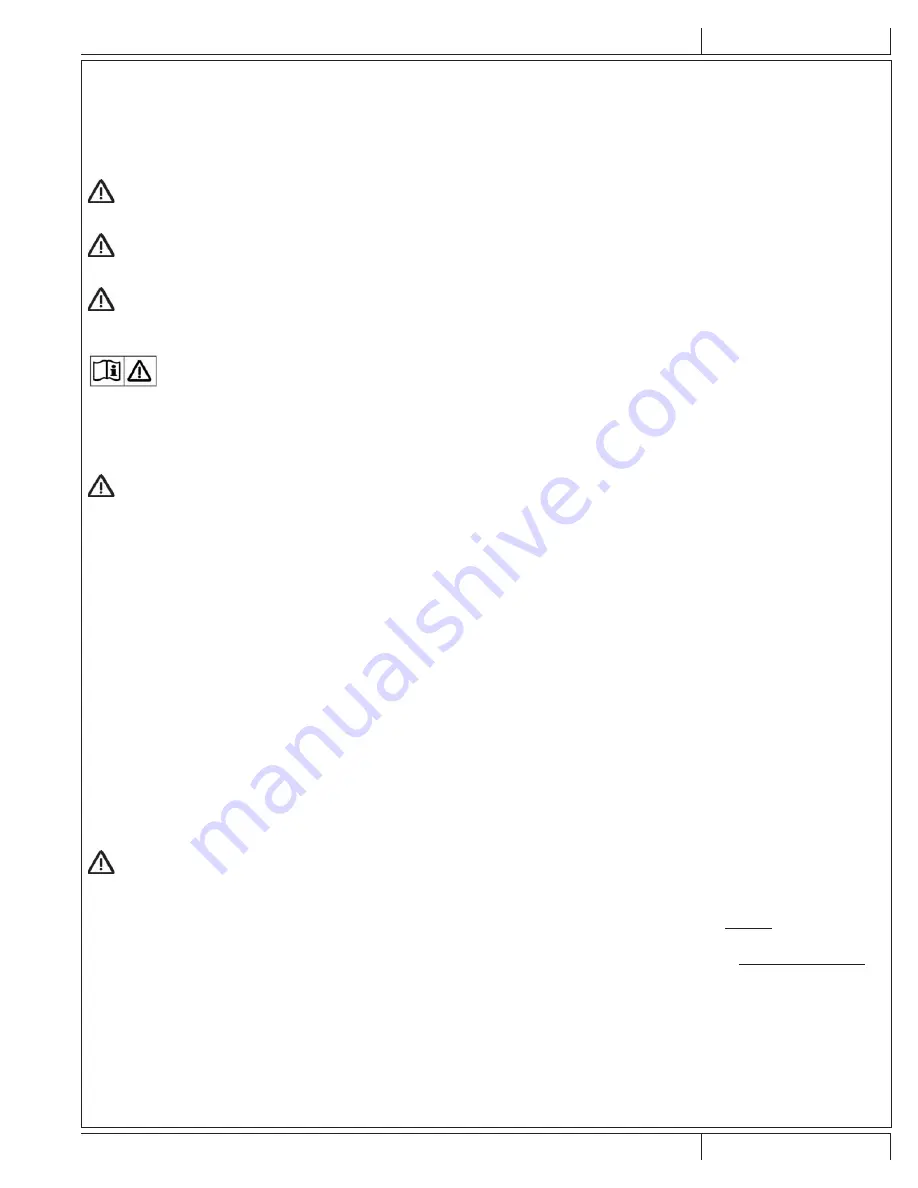 Clarke FM40 LX 56105620 Скачать руководство пользователя страница 14