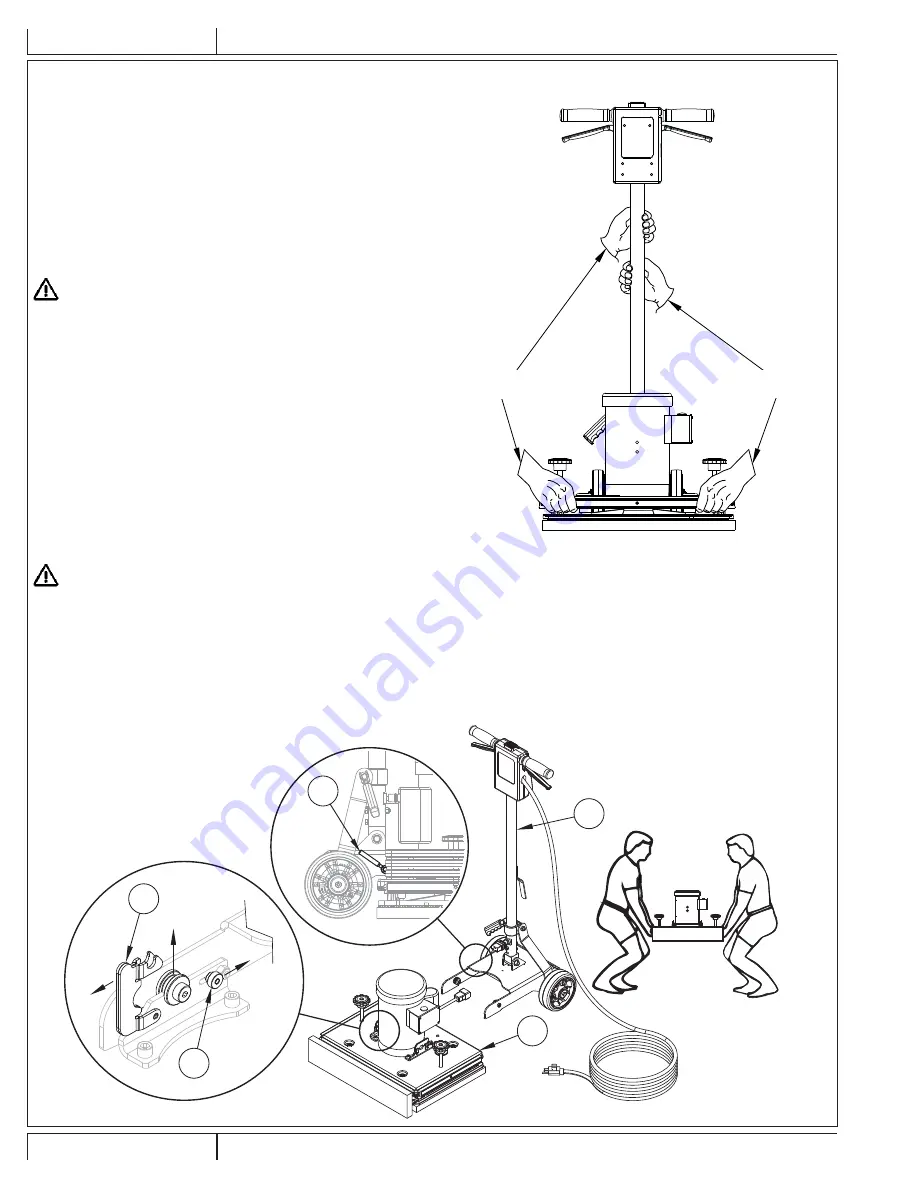 Clarke FM40 LX 56105620 Скачать руководство пользователя страница 17