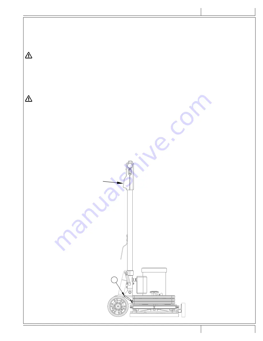 Clarke FM40 LX 56105620 Instructions For Use Manual Download Page 30