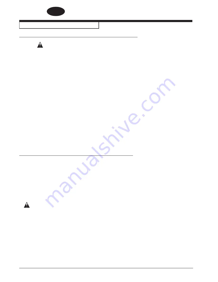 Clarke Focus C23 Operator'S Manual Download Page 50