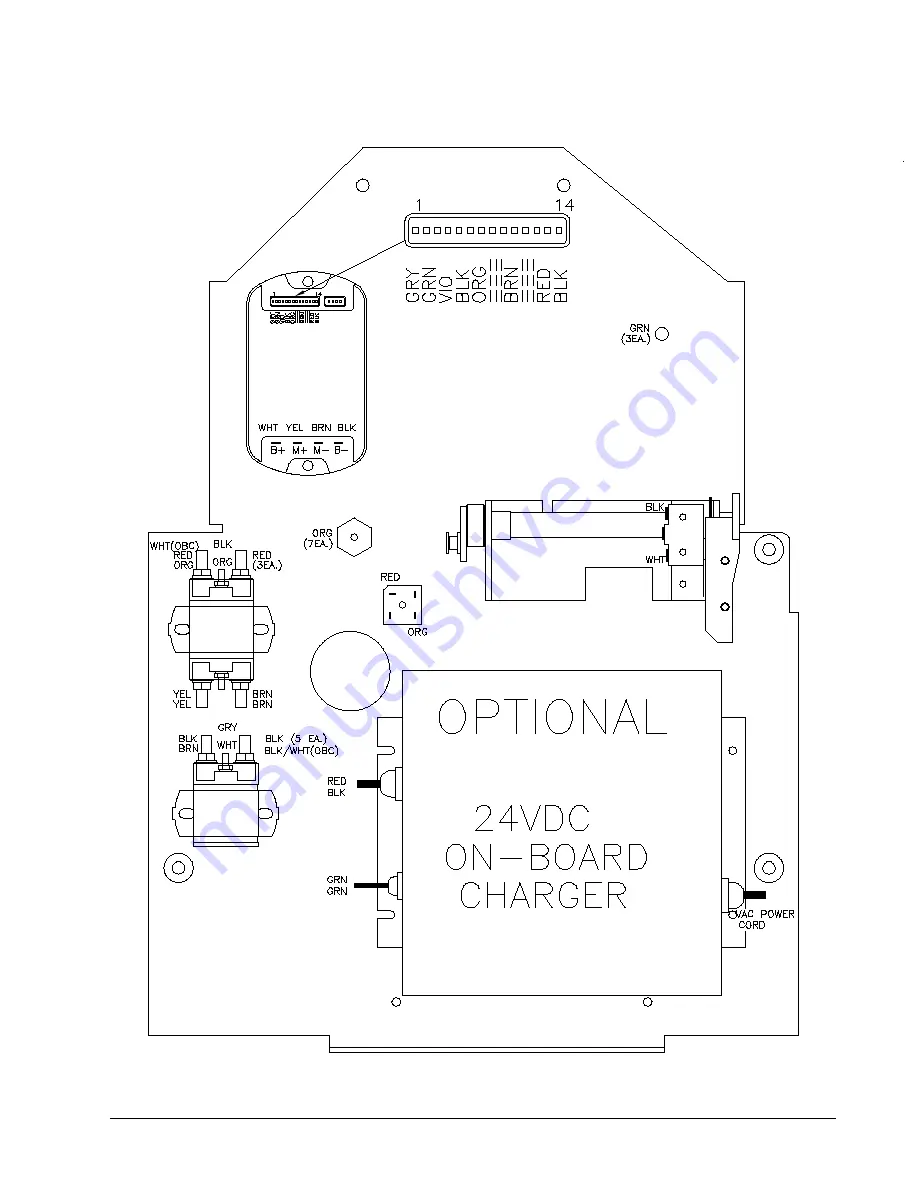 Clarke Focus C23 Operator'S Manual Download Page 89