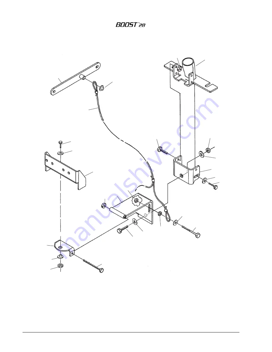 Clarke Focus II Mid-Size Autoscrubber Boost 28 Operator'S Manual Download Page 40