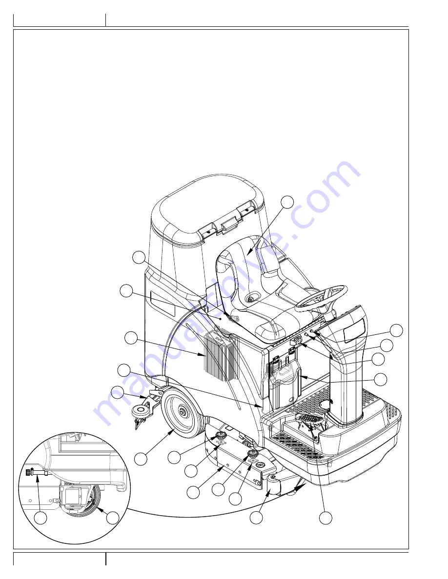 Clarke Focus II Rider Instructions For Use Manual Download Page 4