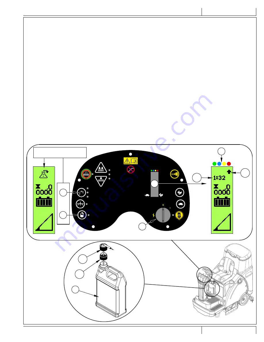 Clarke Focus II Rider Скачать руководство пользователя страница 11