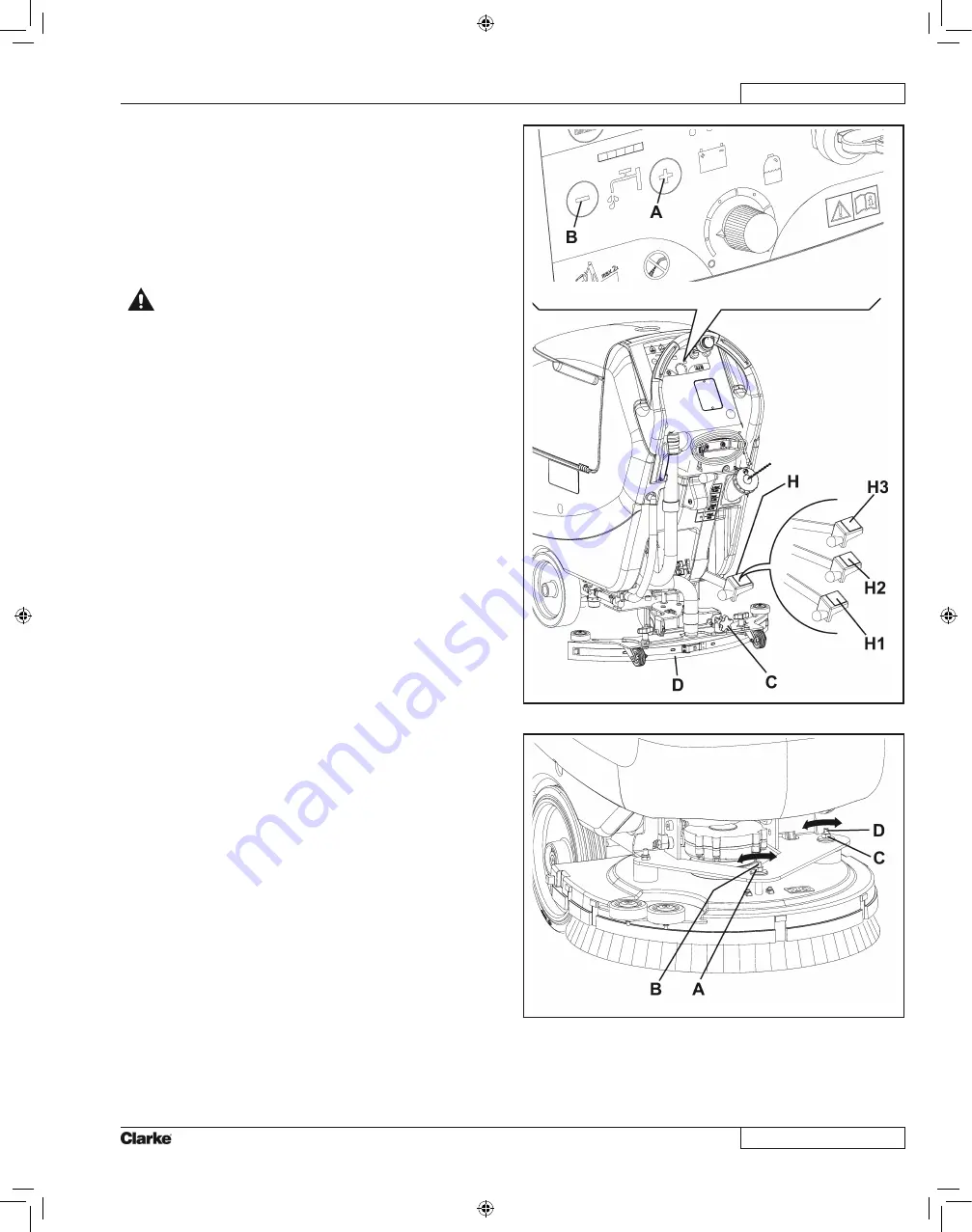 Clarke Focus II Operator'S Manual Download Page 20