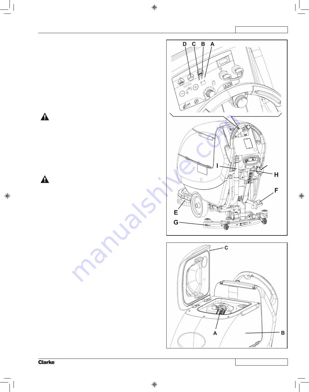 Clarke Focus II Operator'S Manual Download Page 22