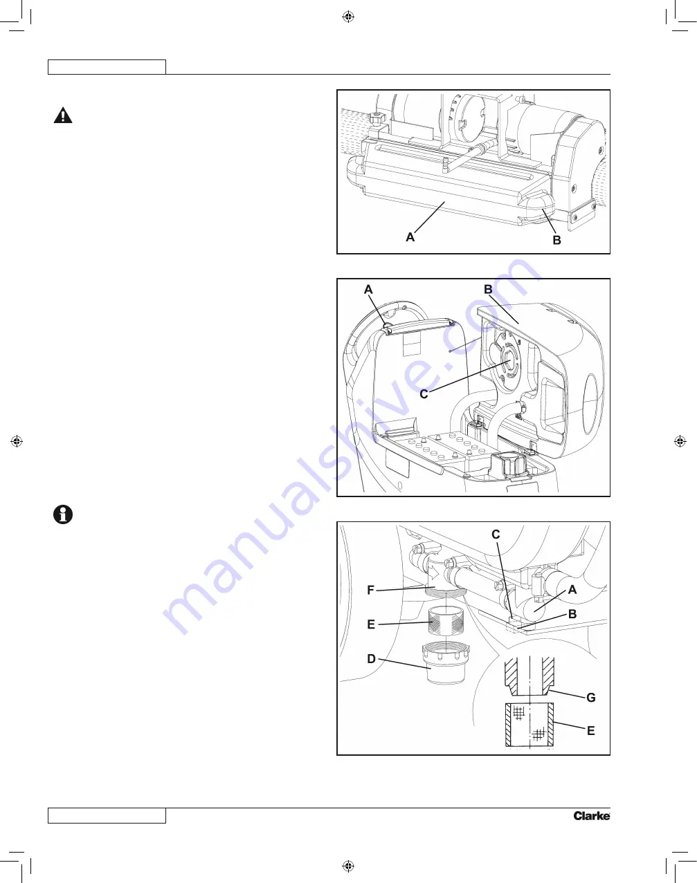 Clarke Focus II Operator'S Manual Download Page 27