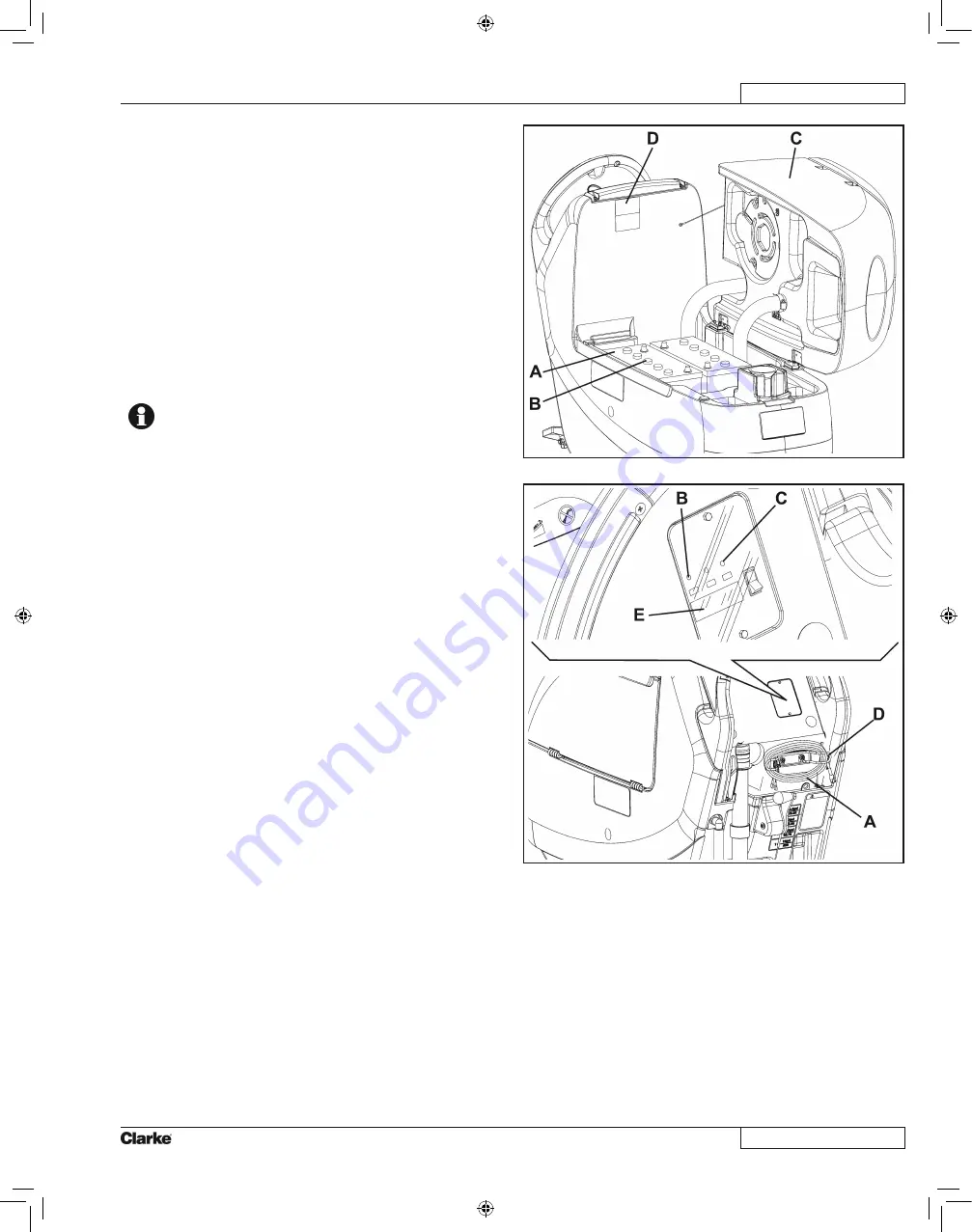 Clarke Focus II Operator'S Manual Download Page 32