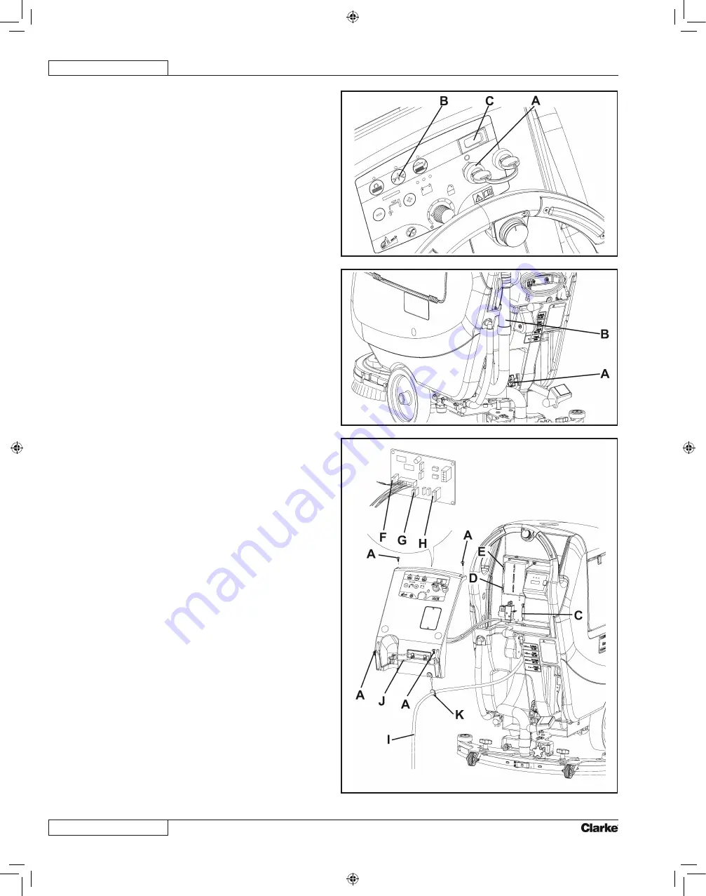 Clarke Focus II Operator'S Manual Download Page 33