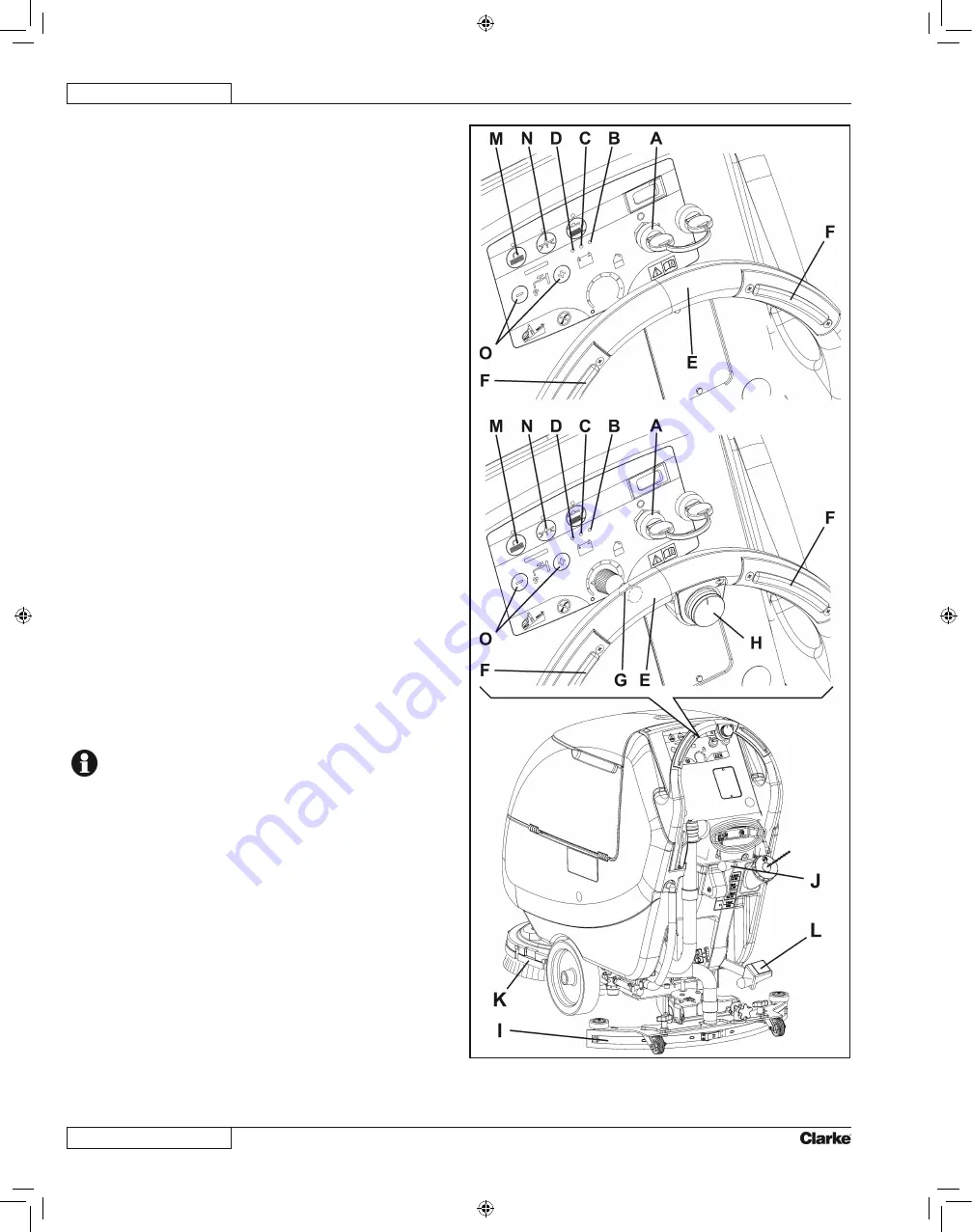 Clarke Focus II Operator'S Manual Download Page 51