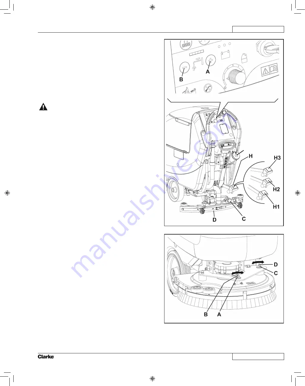 Clarke Focus II Operator'S Manual Download Page 52