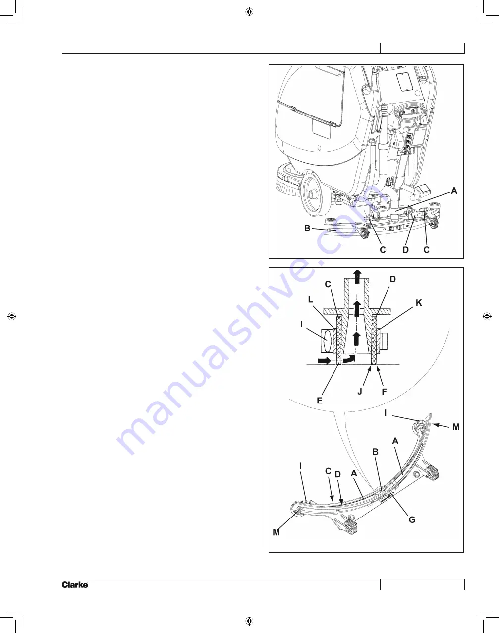 Clarke Focus II Operator'S Manual Download Page 58