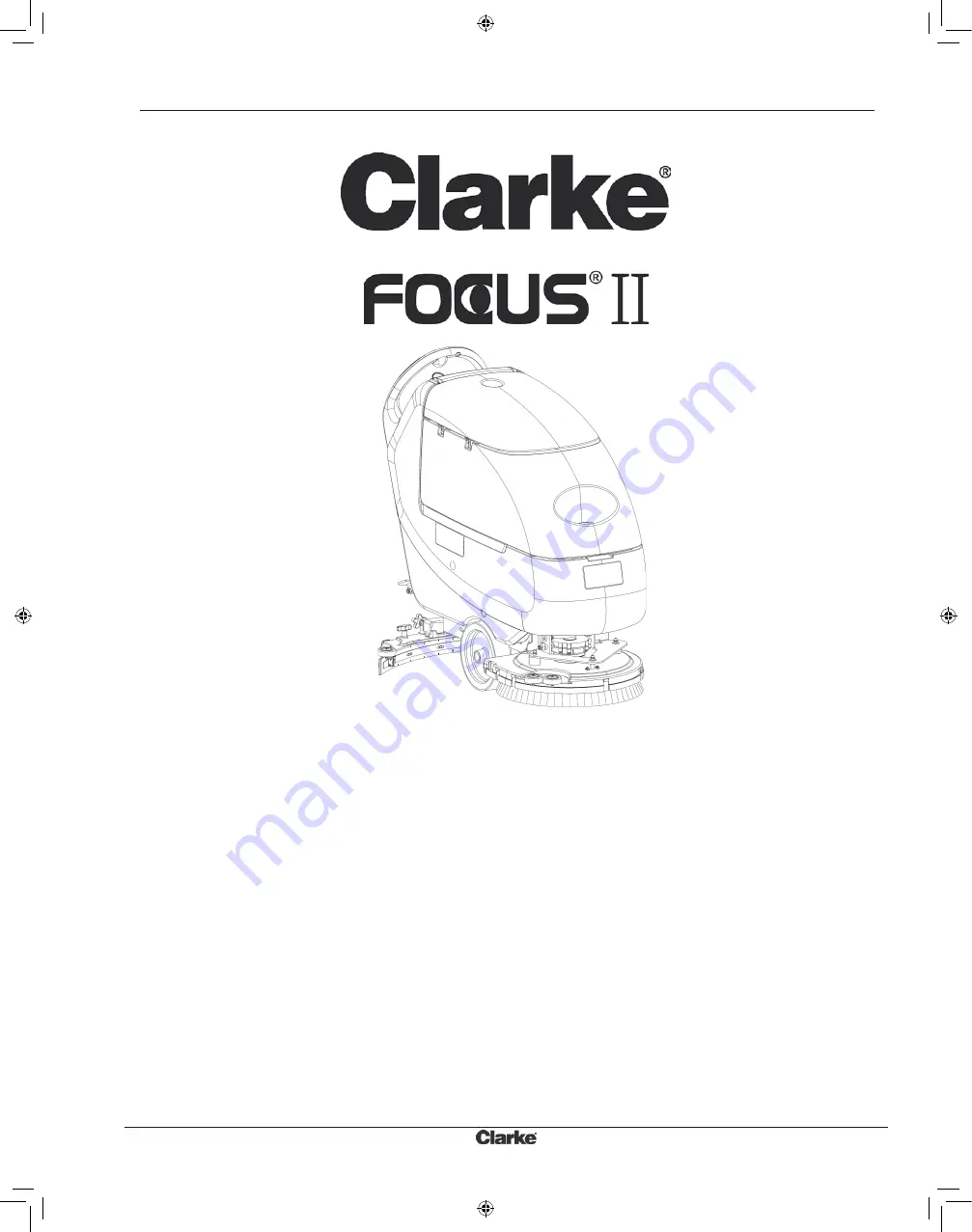 Clarke Focus II Скачать руководство пользователя страница 100