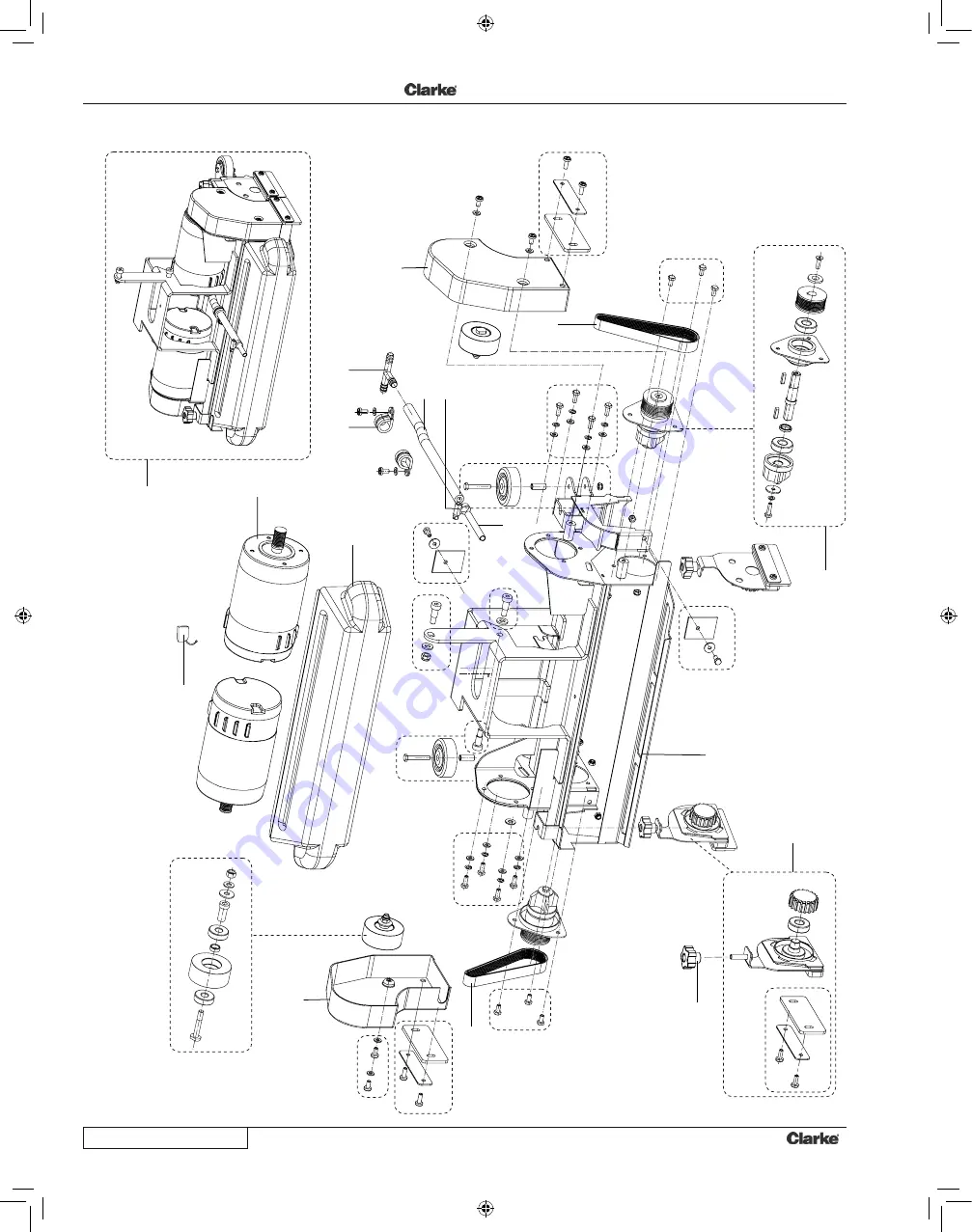 Clarke Focus II Operator'S Manual Download Page 121