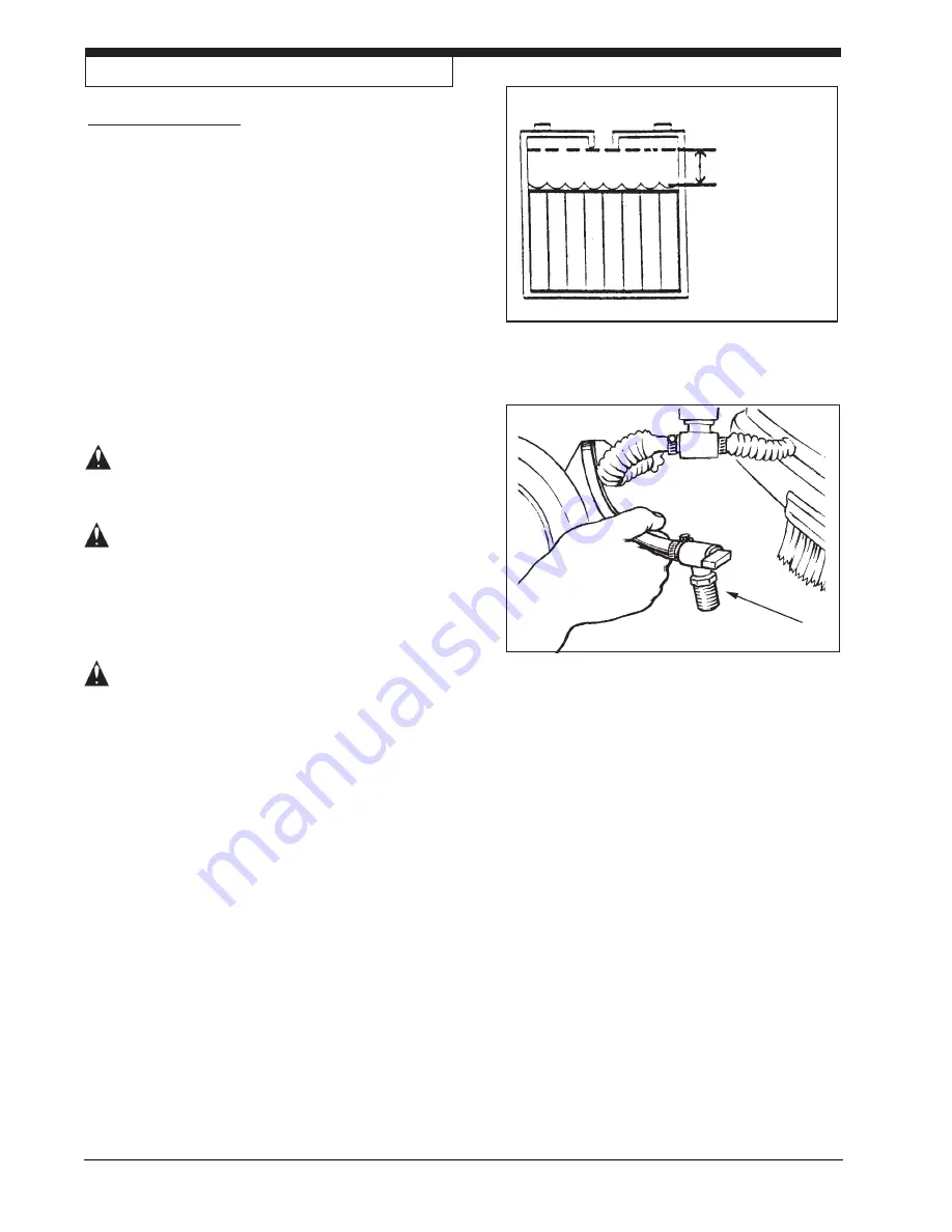 Clarke FOCUS L17 Operator'S Manual Download Page 16