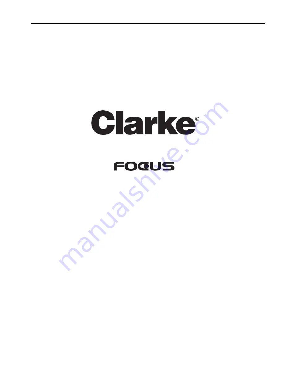 Clarke FOCUS L17 Скачать руководство пользователя страница 29