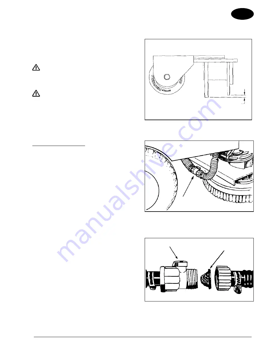 Clarke Focus S28 Operator'S Manual Download Page 57