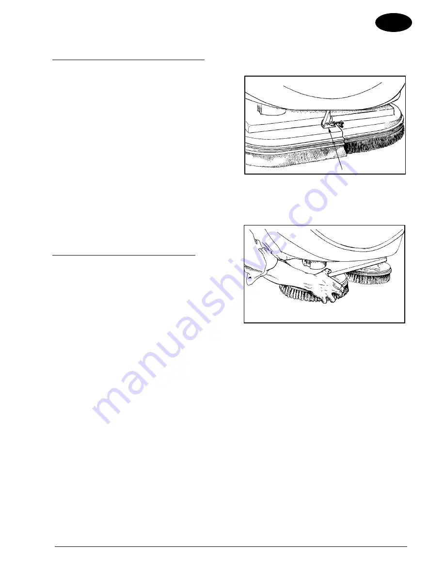 Clarke Focus S28 Operator'S Manual Download Page 79