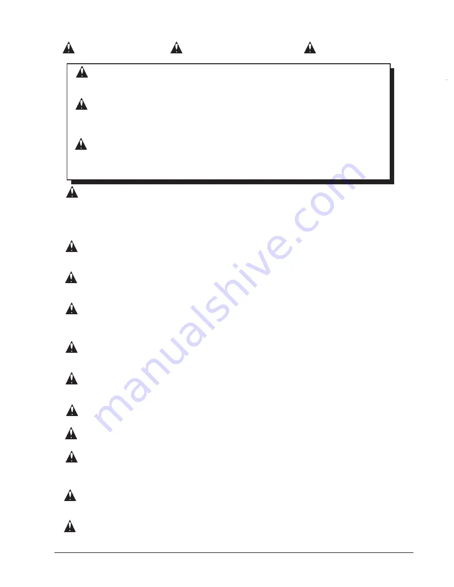 Clarke Fusion 201 Operator'S Manual Download Page 6