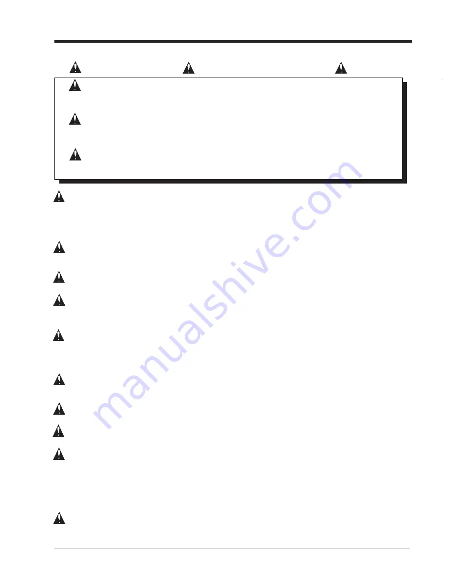 Clarke Fusion 201 Operator'S Manual Download Page 8