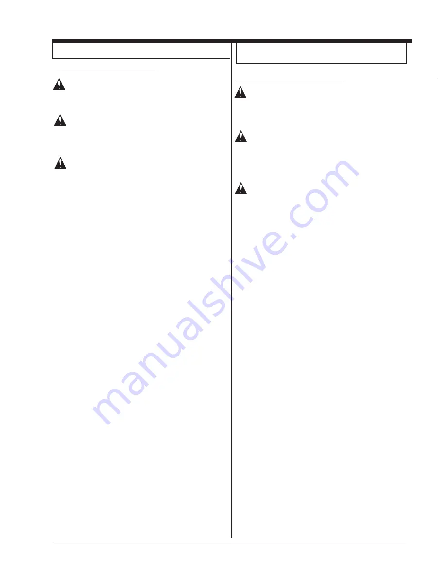 Clarke Fusion 201 Operator'S Manual Download Page 30