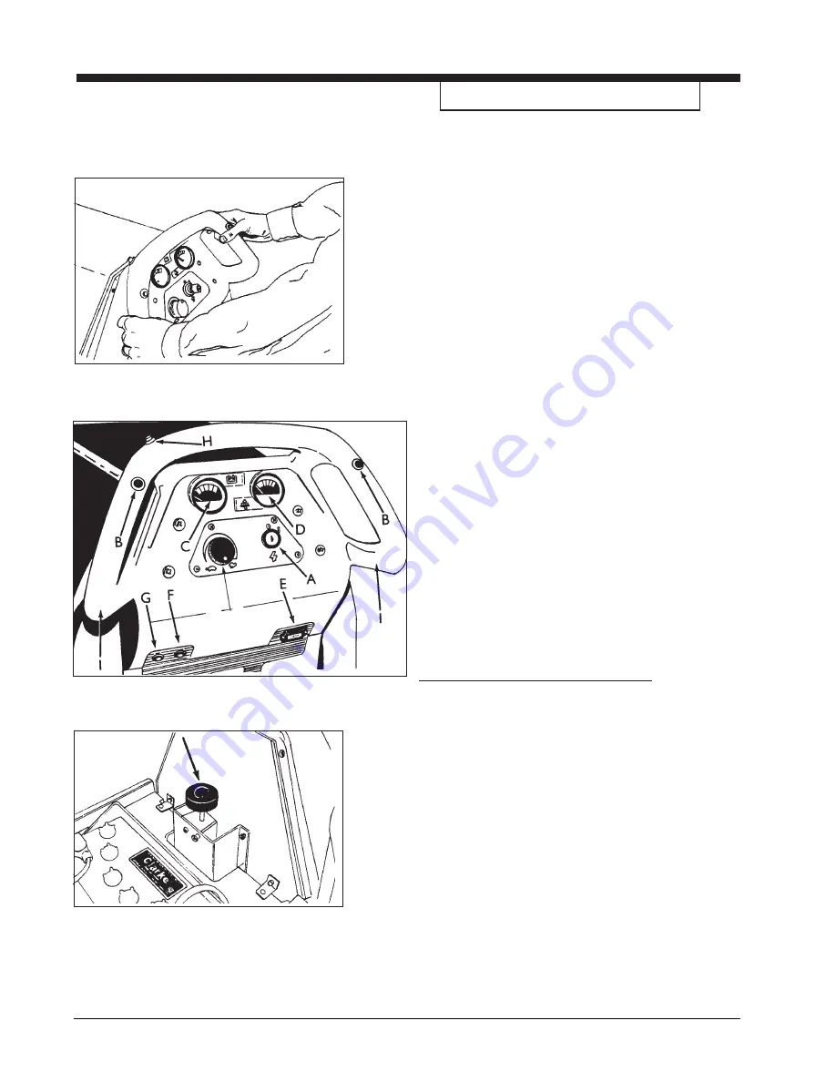 Clarke Fusion 201 Operator'S Manual Download Page 35