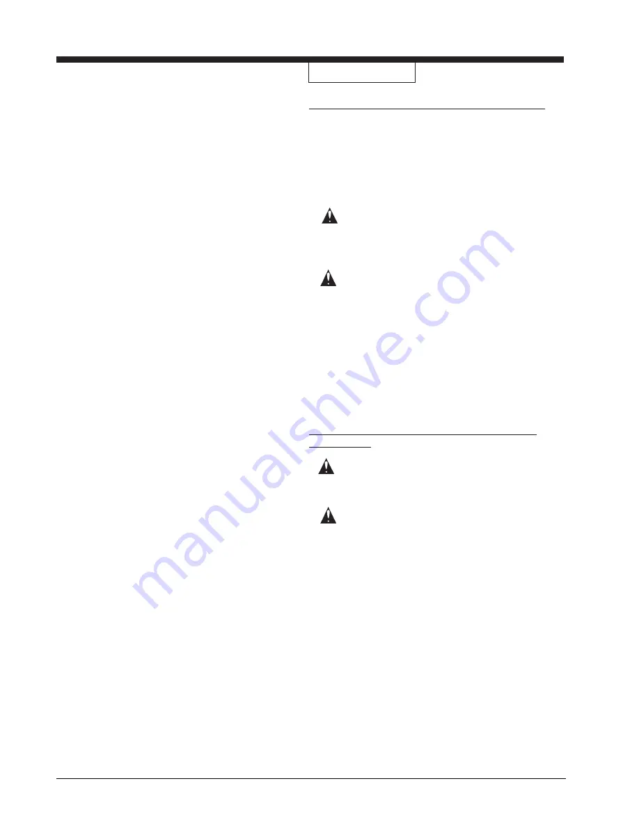 Clarke Fusion 201 Operator'S Manual Download Page 39