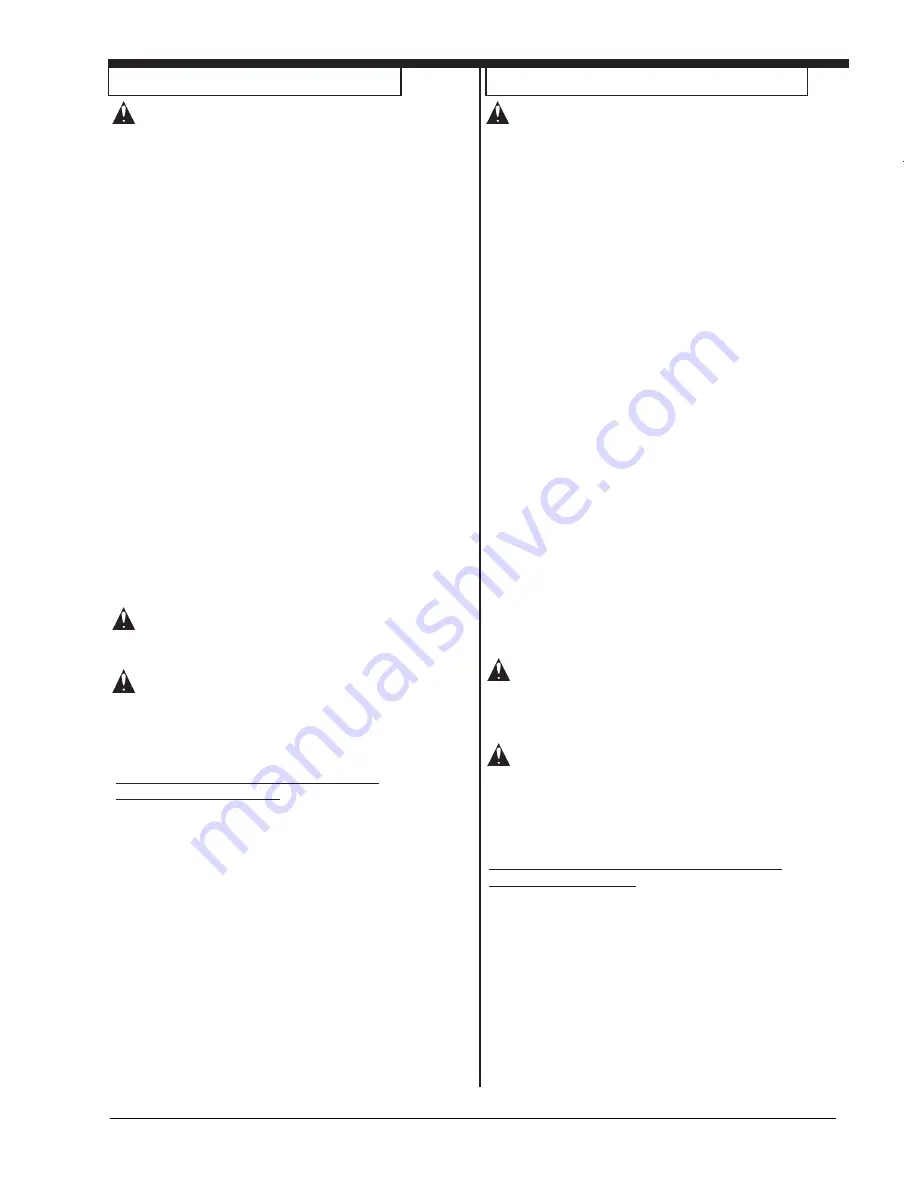 Clarke Fusion 201 Operator'S Manual Download Page 42