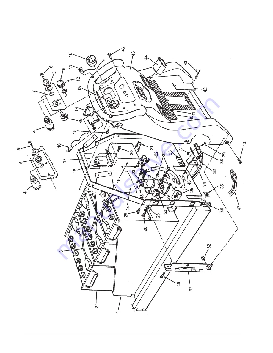 Clarke Fusion 201 Operator'S Manual Download Page 51