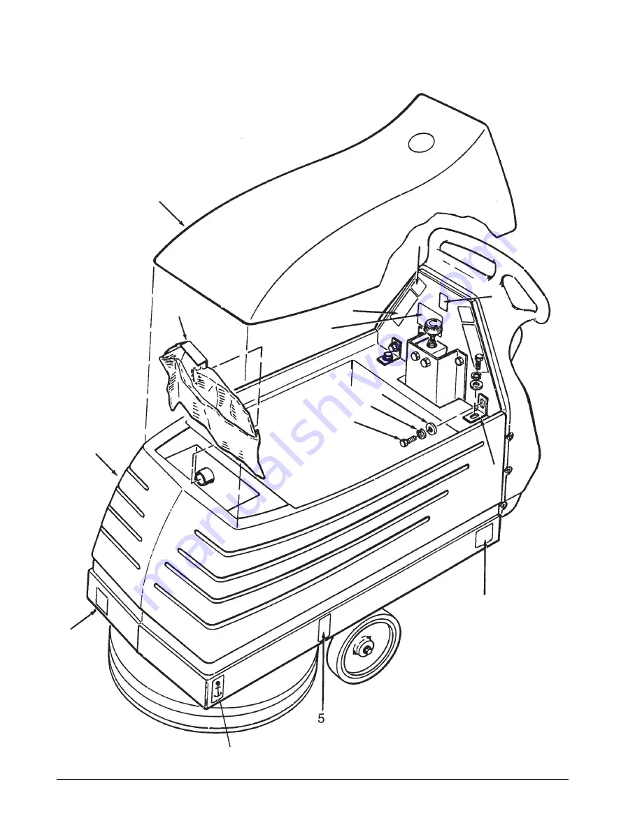 Clarke Fusion 201 Operator'S Manual Download Page 53