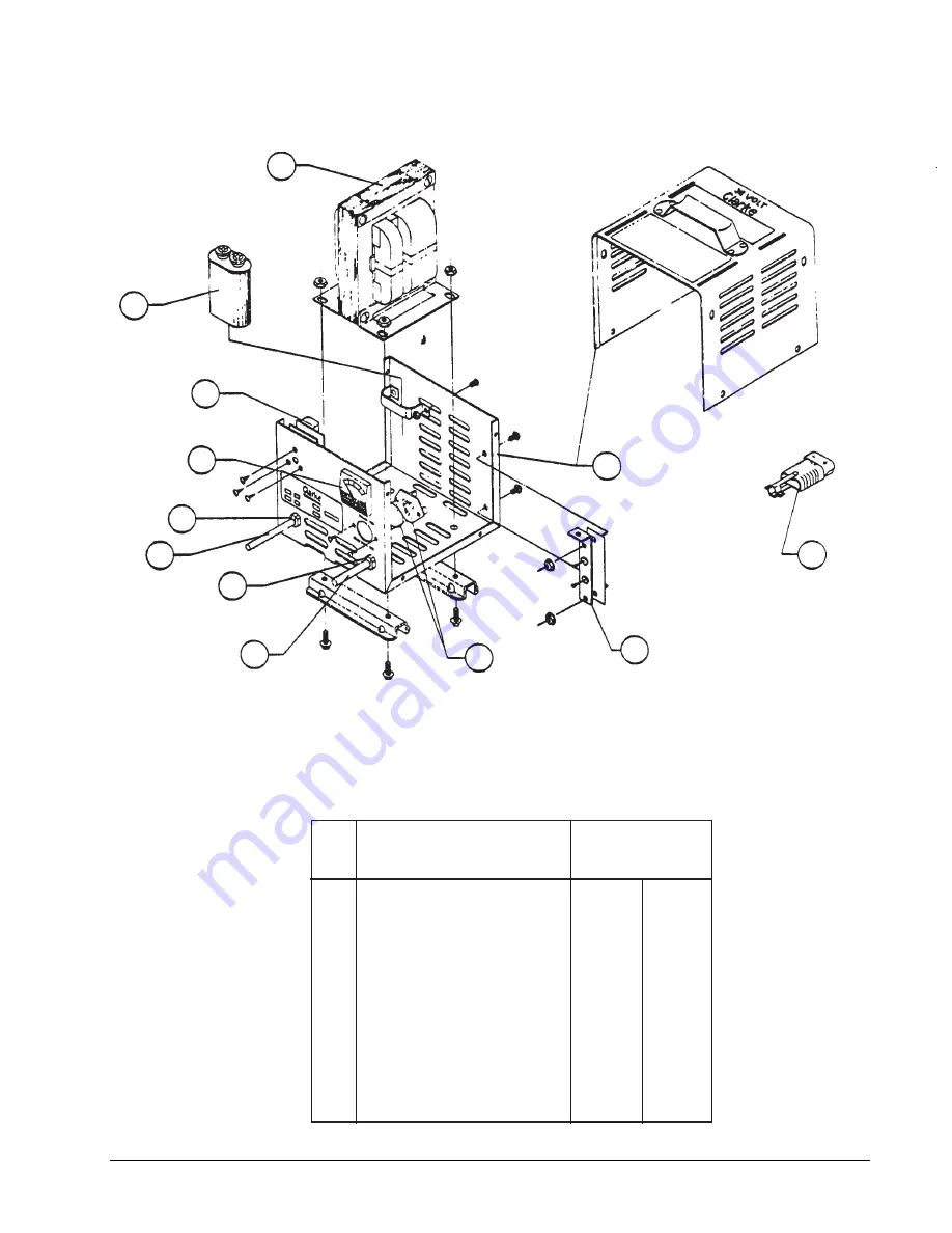 Clarke Fusion 201 Operator'S Manual Download Page 58