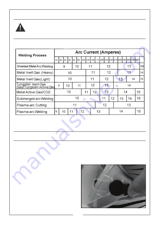 Clarke GWH4 Operation & Maintenance Instructions Manual Download Page 5